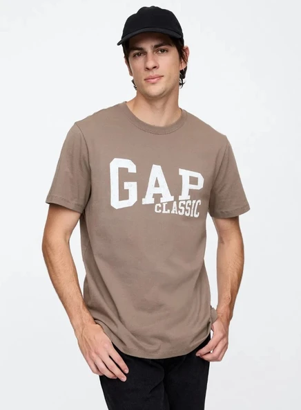 Gap Everyday Soft Gap Classic Logo 745029 T-Shirt Kısa Kol Tişört Erkek T-Shirt ürün görseli 1
