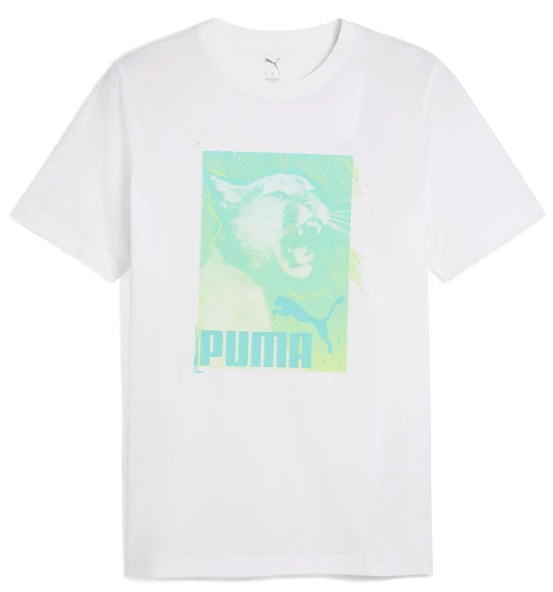 Puma 684836-02 Graphic Photoprint Tee Tişört Erkek T-Shirt ürün görseli 1