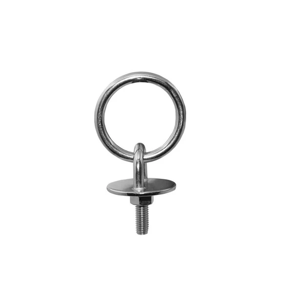 Hamdi Küçük Krom Vidalı Halkalı Tabla 6mm ürün görseli 1