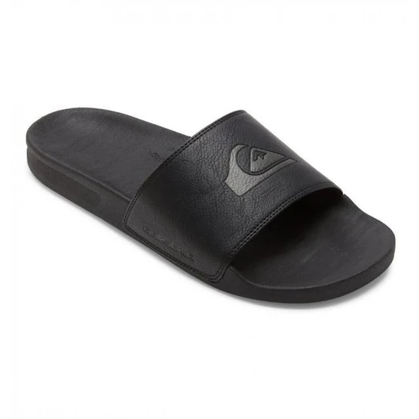 Quiksilver RIVI NUBUCK SLIDE Erkek Terlik AQYL101355 ANTHRACITE ürün görseli 1