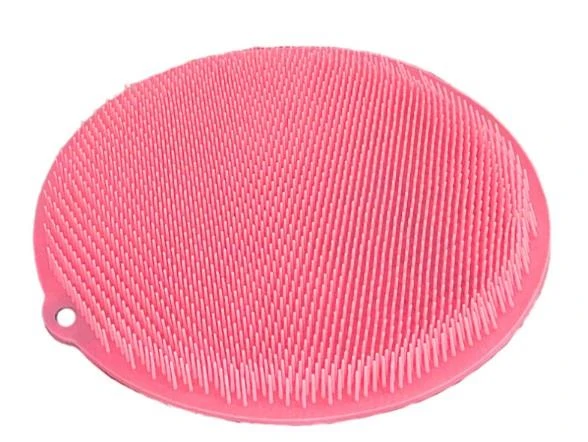 Yuvarlak Vantuzlu Banyo Sırt Kese Matı 26 cm ürün görseli 1