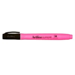 ARTLINE FOSFORLU KALEM SUPREME PEMBE A-EPF-600 PIN ürün görseli 1