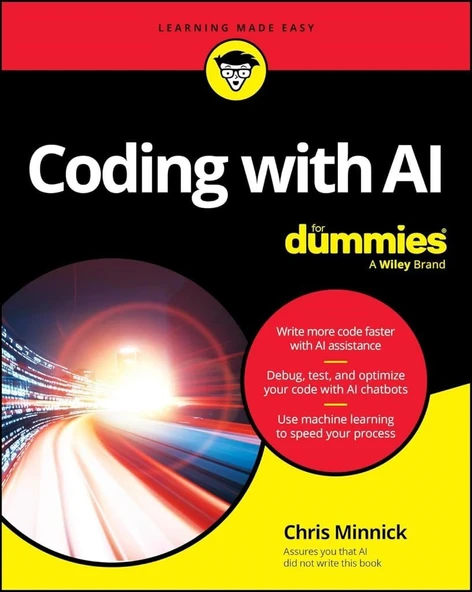 Coding with AI For Dummies (For Dummies: Learning Made Easy) Chris Minnick ürün görseli 1