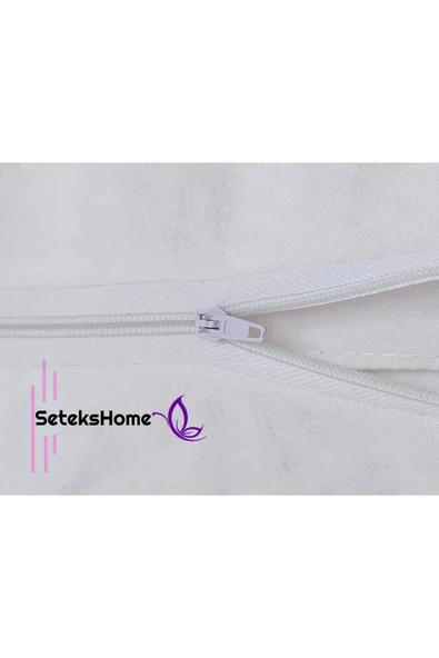 Yastık Alezi 50x70 Beyaz - Resim 3