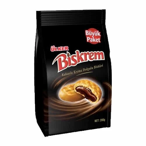 Ülker Biskrem Stand Koli Poşet 200 Gr ürün görseli 1