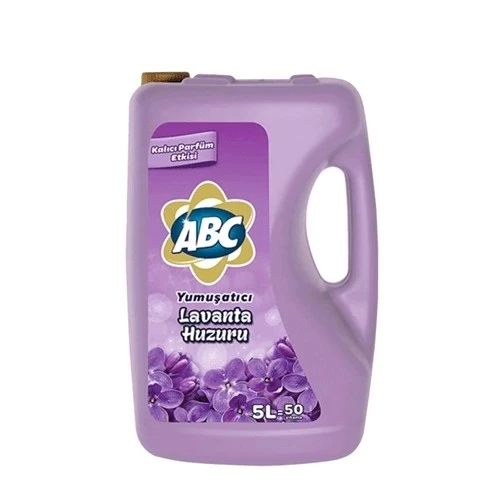 Abc Soft Huzur Lavanta Mor 5Lt ürün görseli 1