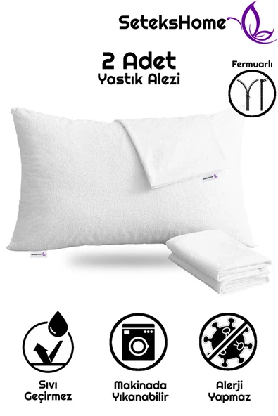 Yastık Alezi 50x70 Beyaz ürün görseli 1