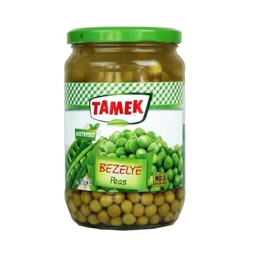 Tamek Bezelye Konserve 670 Gr ürün görseli 1