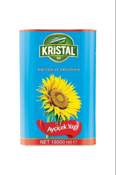 Kristal Aycicek Tnk 18Lt ürün görseli 1