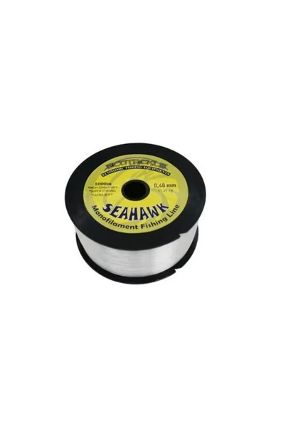 Ecotackle Seahawk 1000m Şeffaf 0,35mm ürün görseli 1