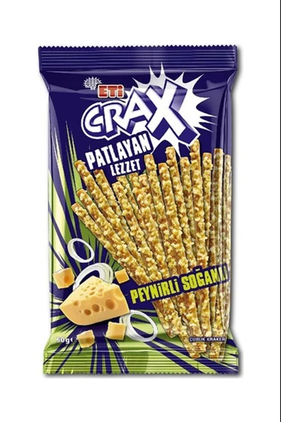 Eti Crax Peynirli Soğanlı Kraker 50 Gr ürün görseli 1