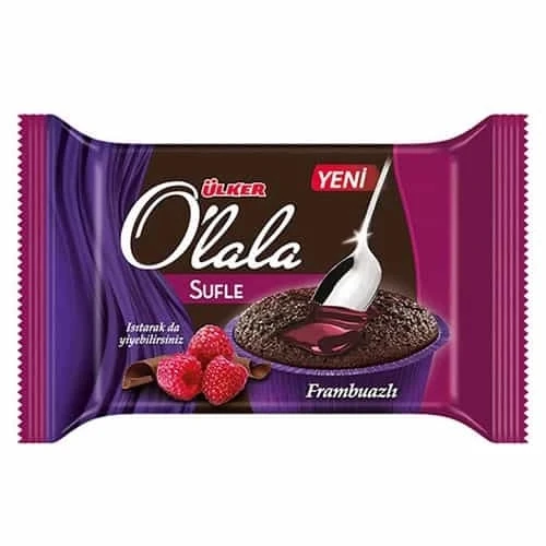 Ülker Olala Sufle Frambuazlı 70 Gr ürün görseli 1