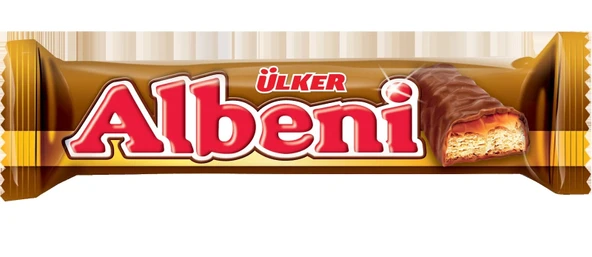 Ülker Albeni Kaplamalı Bar 40 Gr  Yeni Dz. ürün görseli 1