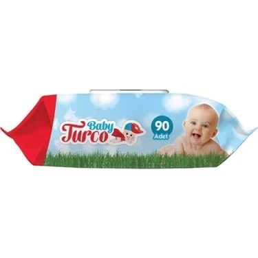 Baby Turco Islak Mendil 90lı ürün görseli 1
