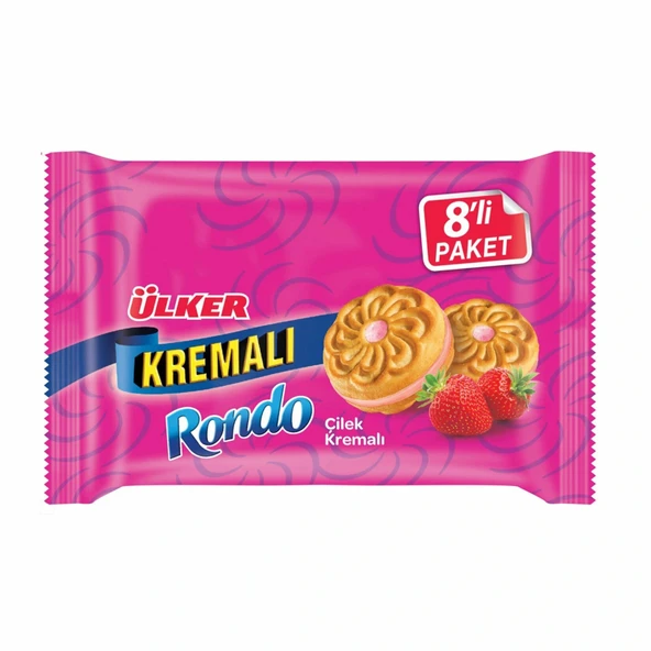 Ülker Kremalı Rondo Çilk.8x61gr Mp ürün görseli 1