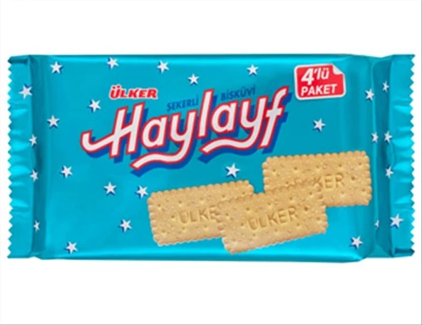Ülker Haylayf 4 Lu 4x64gr Mp ürün görseli 1