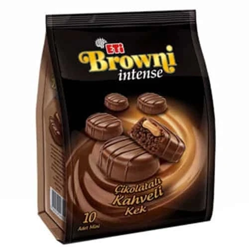 Eti Browni İntense Mini Poset 160  Gr Kakaolu ürün görseli 1