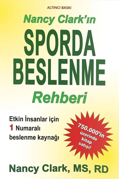Nancy Clark’ın Sporda Beslenme Rehberi ürün görseli 1