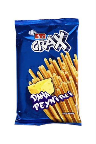 Eti Crax Daha Peynirli Çubuk Kraker 50 Gr ürün görseli 1