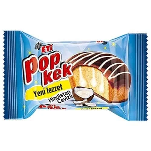 Eti Pop Kek Hindistan Cevizli 60 Gr ürün görseli 1