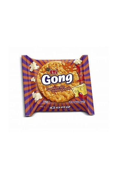 Eti Gong Peynir Ve Acı Ar Ml. Çrşnili 34 Gr ürün görseli 1