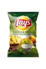 Lays Yoğurt Mevsim Yeşillikleri Süper 98gr ürün görseli 1