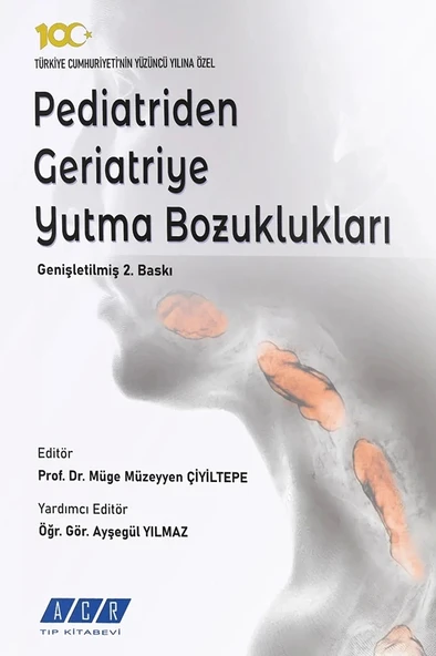 Pediatriden Geriatriye Yutma Bozuklukları - Genişletilmiş 2. Baskı ürün görseli 1