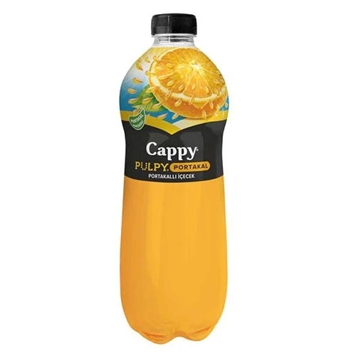 Cappy Meyve Suyu 1 Lt Pulpy Portakal Parcacık ürün görseli 1