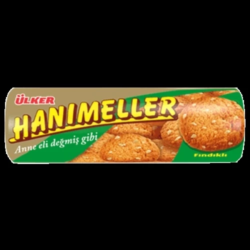 Ülker Hanımeller Fındklı Kurabiye 110gr ürün görseli 1
