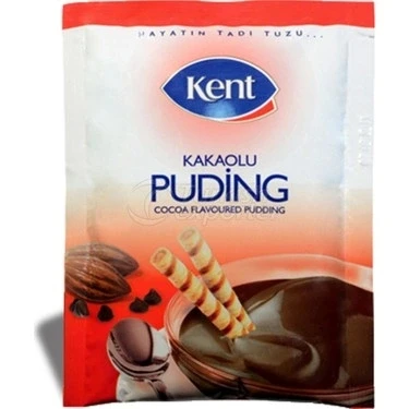 Kent Puding Çikolatalı 115gr ürün görseli 1