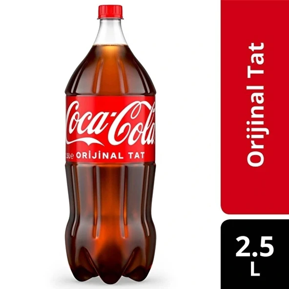 Coca Cola 2.5l ürün görseli 1