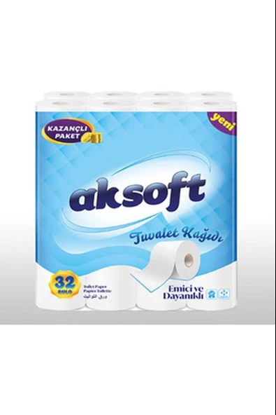 Aksoft Tuvalet Kağıdı 32li ürün görseli 1