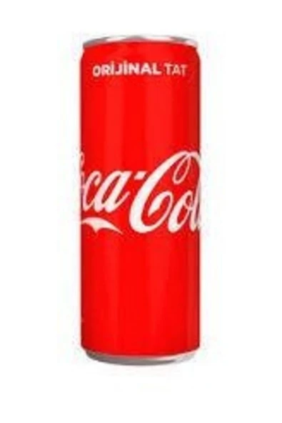 Coca Cola 330 Ml Kutu ürün görseli 1