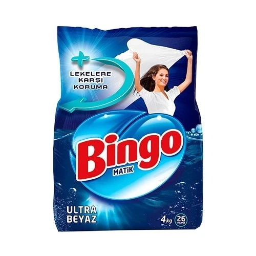 Bingo Matik Knsn 4 Kg Eko ULtra Beyaz ürün görseli 1