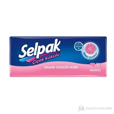 Selpak Mendıl Çiçek Kokulu Adet ürün görseli 1