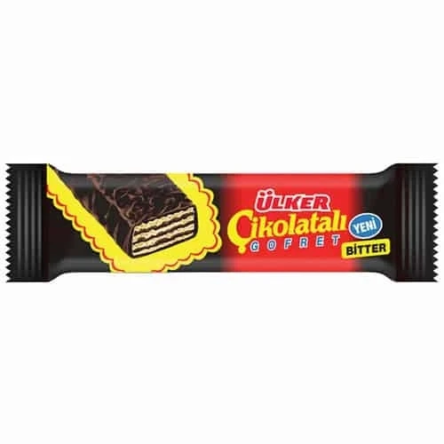 Ülker Çikolatalı Gofret Bitter 36 Gr ürün görseli 1