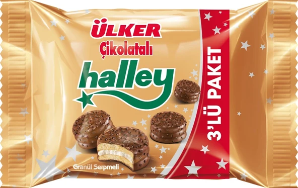 Ülker Halley Mini  Granüllü 36 Gr ürün görseli 1