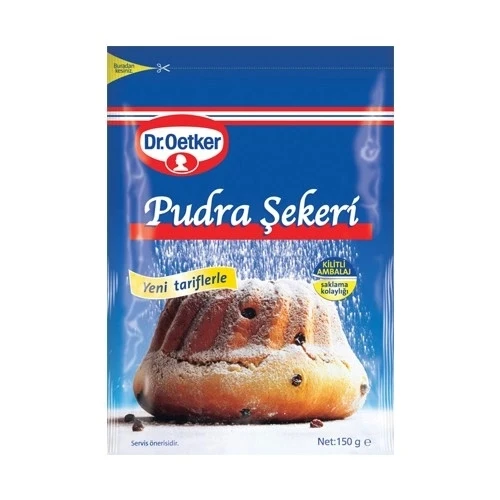 Dr.oetker Pudra Şekeri 150 G Kilitli Amb. ürün görseli 1
