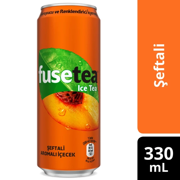 Fuse tea İce Tea Şeftali Ar Ml İçecek 330 Ml ürün görseli 1