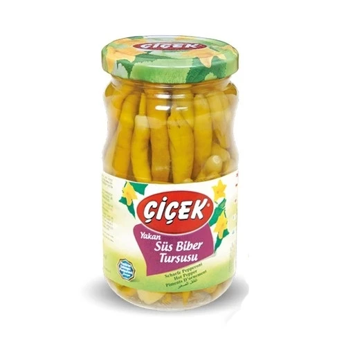 Çiçek Yakan Biber Turşusu 680 Gr ürün görseli 1