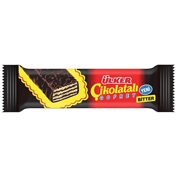 Ülker Çikolatalı Gofret Bitter 36gr ürün görseli 1