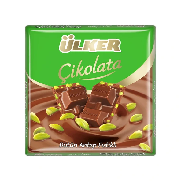 Ülker Antep Fıstıklı Kare 65g ürün görseli 1