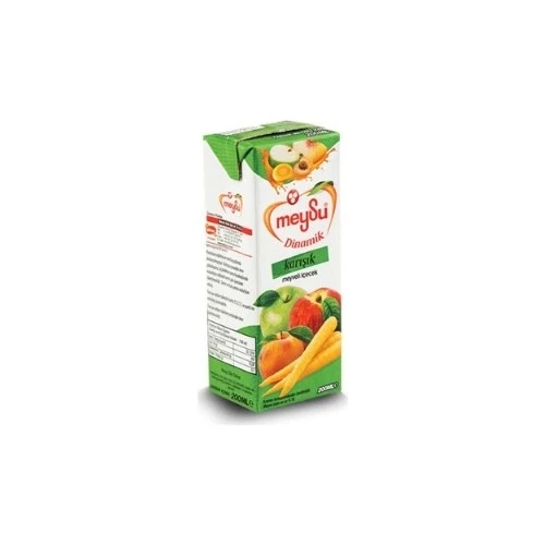 Meysu Dinamik Meyvesuyu Karışık 200 Ml ürün görseli 1