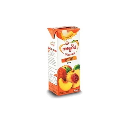 Meysu Dinamik Meyvesuyu Şeftali 200 Ml 27li Koli ürün görseli 1