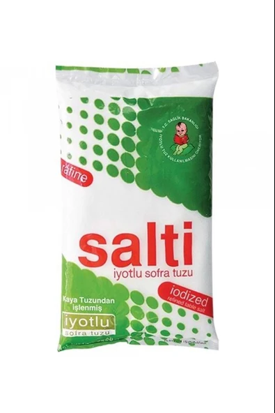 SaLti Tuz Iyotlu 750 Gr Poşet ürün görseli 1