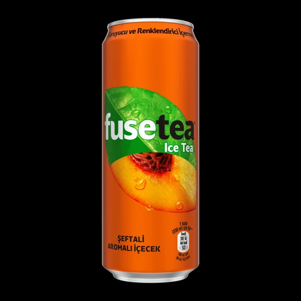 Fuse tea İce Tea Şeftali Ar Ml İçecek 330 Ml - Resim 2