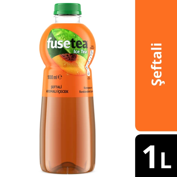 Fuse Tea Soğuk Çay Şeftali Aromalı İçecek Pet 1Lt ürün görseli 1