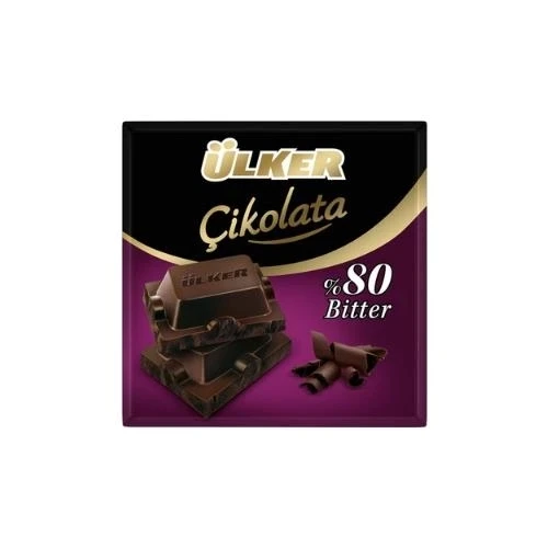 Ülker Bitter 100/80kare 60 Gr ürün görseli 1