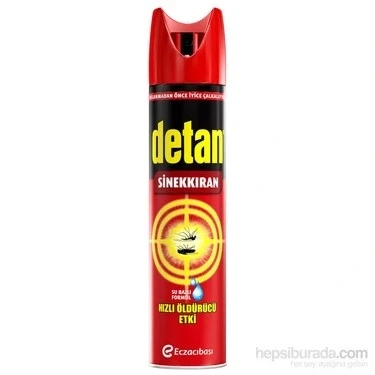 Detan Sinekkıran Su Bazlı 275ml ürün görseli 1