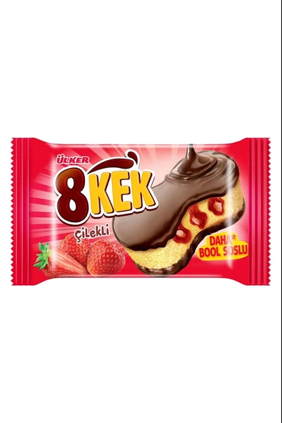 Ülker 8kek Çilekli 55 Gr ürün görseli 1